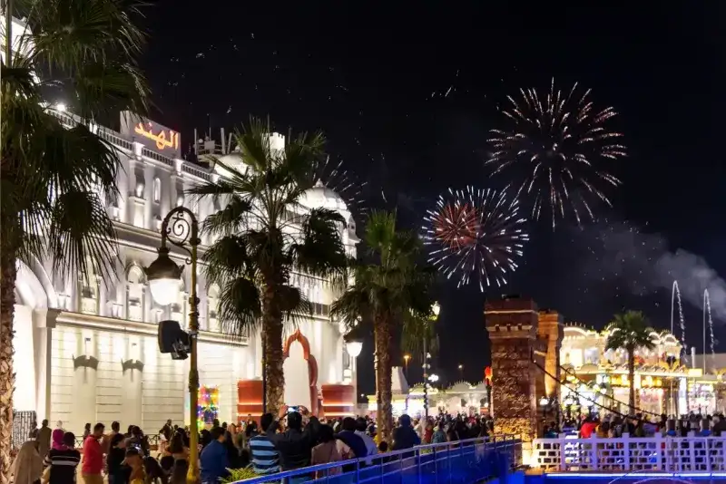 Le Meraviglie degli Emirati Arabi a Capodanno